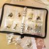 Effective Jewelry Protect Bag Travel Friendly Jewelry Organization Bag Multifunctional Adornments Container