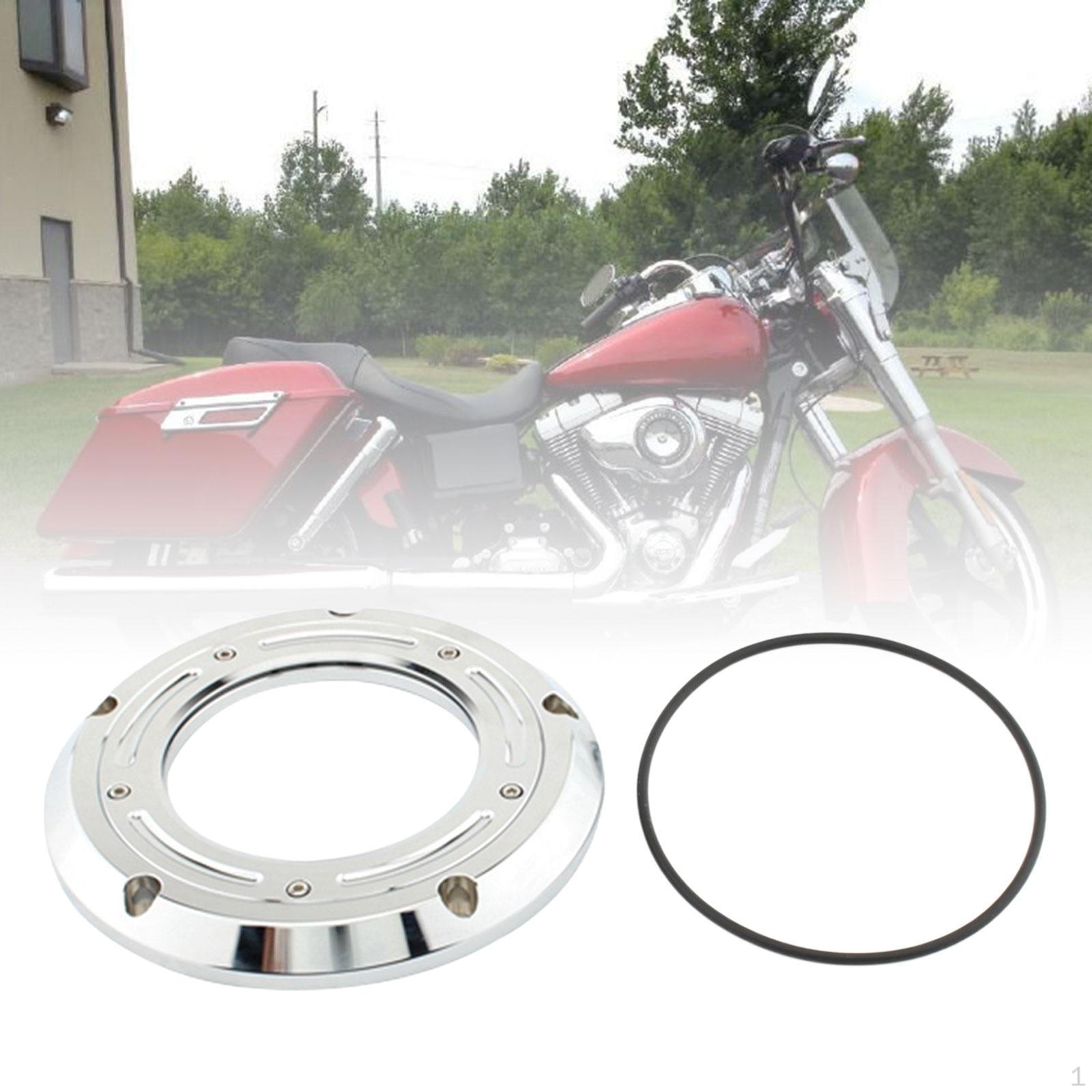 

Крышка сцепления Derby, детали из алюминиевого сплава со стабильными характеристиками для Fxdl Dyna Low Rider Fxs Blackline серебряный