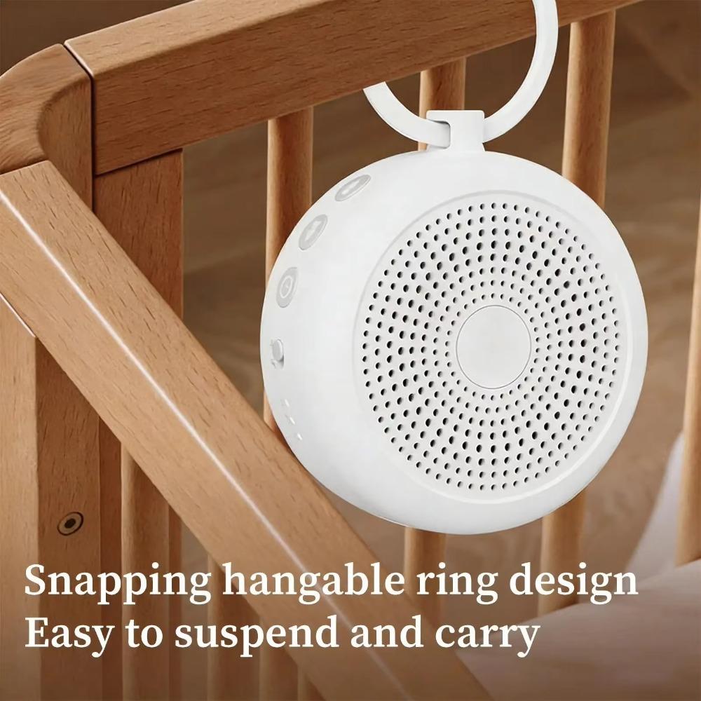 Rechargeable Mini Sleep Sound Machine Noise Reduction Sleep Sound Machine  Office