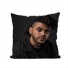 Federa Cuscino Singer The Weeknd Per Auto Divano Decorativa Casa Stampa Double-sided Peluche Quadrato Cuscino Decorativo Copricuscino