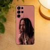 Cool Rapper K-King Von  Phone Case For Samsung S25,24,21,22,23,30,Ultra,20,Plus,Fe,Lite,Note Soft Black Cover