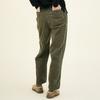 CHIQUITA [Winter 24] Work Pants (Corduroy) Khaki 244505Skh