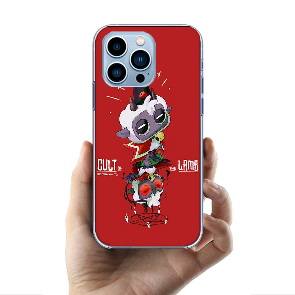 Game C-Cult Of The Lamb Cases Phone Case For Iphone 17E 16E 17 Air 16 Pro Max 15 Pro 14 Plus 11 13 12 Mini Cover Cases Compatibl