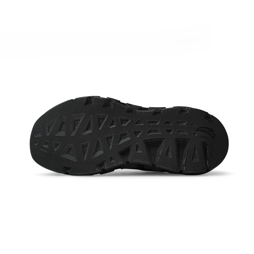 Anta Pieghevole Origami Moda Comodo Rete Traspirante Sport Pendolarismo Scarpe da Corsa Uomo sneaker Nero Argento 112635512-6