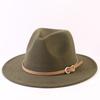 Popular European and American Classic Simple Flat-brimmed Top Hat Men's and Women's Fashionable and Elegant Versatile Jazz Hat Top Hat