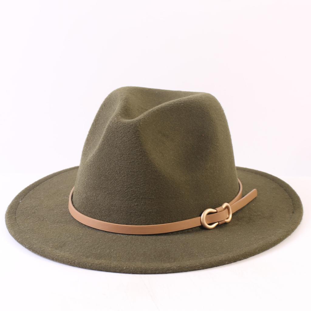 Popular European and American Classic Simple Flat-brimmed Top Hat Men's and Women's Fashionable and Elegant Versatile Jazz Hat Top Hat