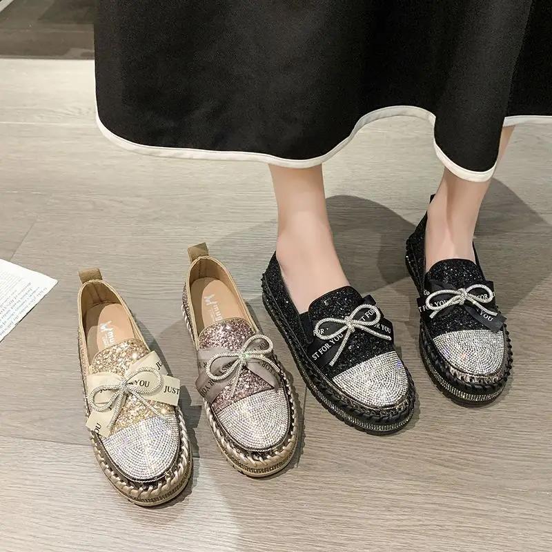 High on Platform Woman Footwear Korean Shoes for Women Round Toe Stylish H Designer Luxury Deals Trends 2025 Casual Cheap New In