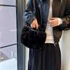 Stylish Autumn/Winter Fluffy Crossbody Handbag with Rabbit Fur