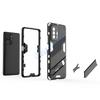 Shockproof Case For Xiaomi Redmi 10 9T 9A 9C Note 9 Pro 10S 10T Mi 11 Lite 11T POCO X3 NFC GT F3 Rugged Armor Stand Holder Cover