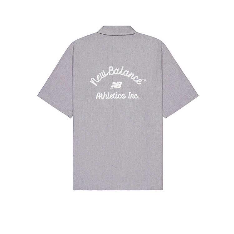 New Balance SS24 Shirt Men s Gray NAE22161-CHL L