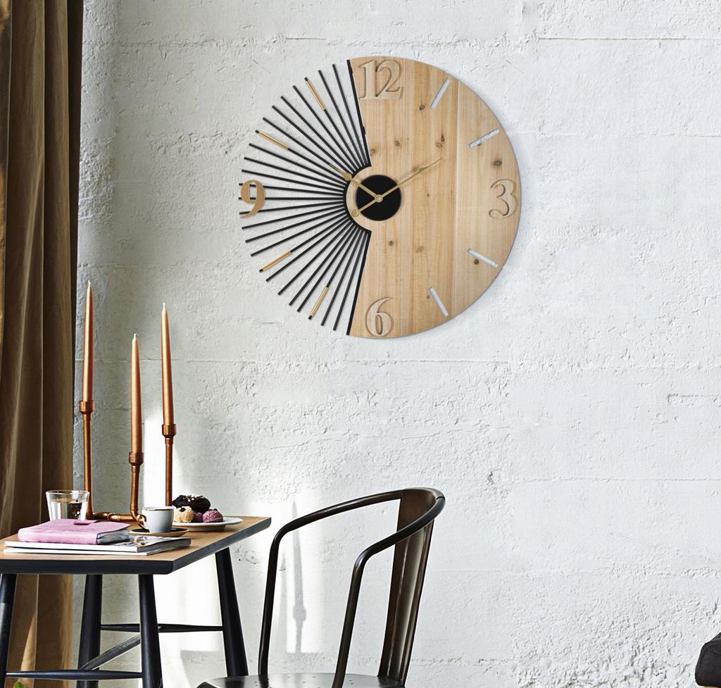 Wall Clock Wordy Cm Ø 60X3,5