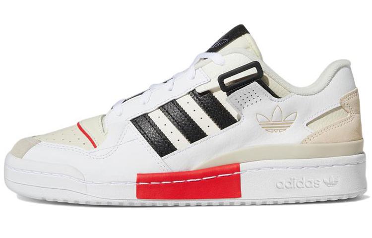 

Forum Adidas Originals Exhibit Low White Vivid Red GZ0937 36