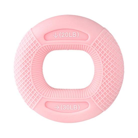 Adjustable Hand Grip Elastic Strong Toughness Compact Size Ergonomic Design Heavy Gripper Fitness Hand Finger Exerciser Ring