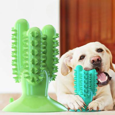 Dog Toothbrush  Dog Molar  Tooth Cleaning Stick  Food Leaker  Chew Resistant Pet Supplies