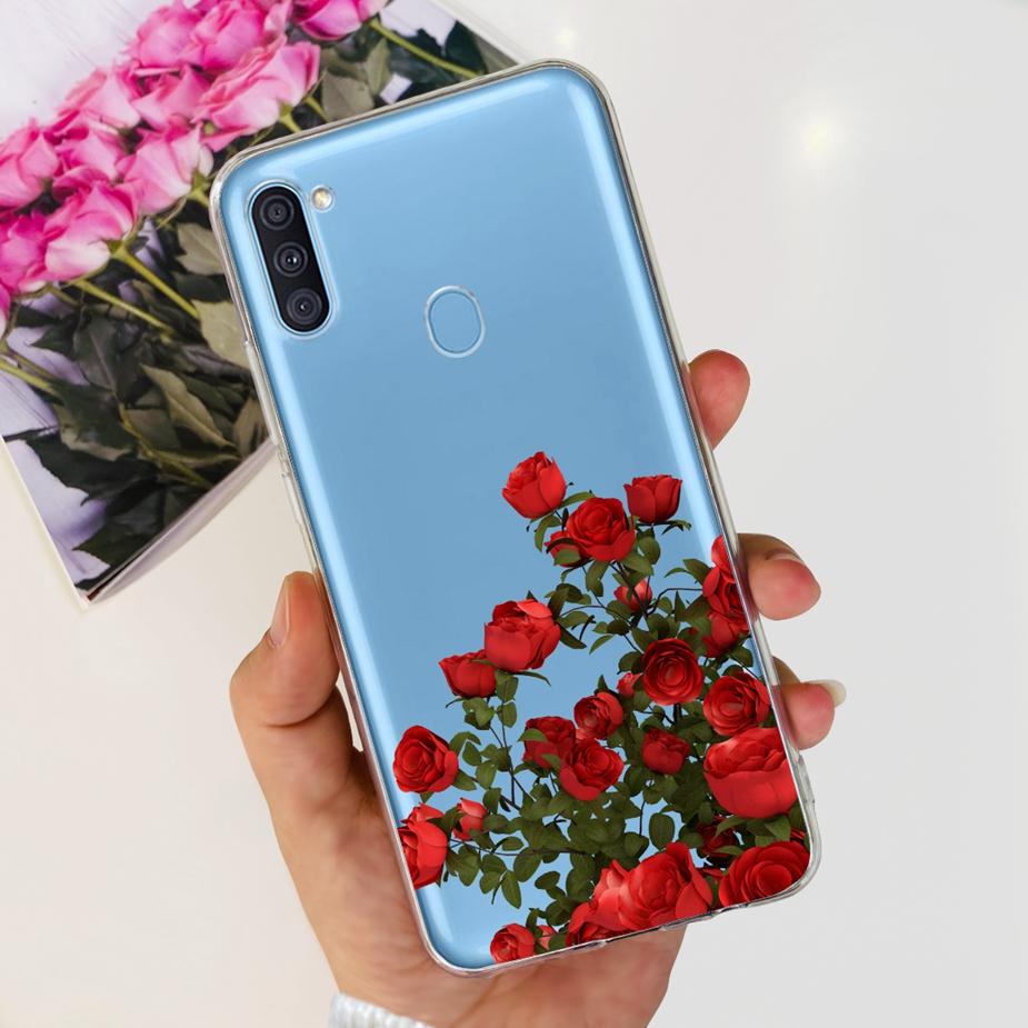 For Samsung Galaxy A11 Case SM-A115F Popular Painted Cover Soft Silicone Phone Case For Samsung A11 M 11 Galaxy M11 M115F Fundas