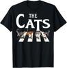 Cat Rock Music Funny Cat Lover Gifts for Men T-Shirt