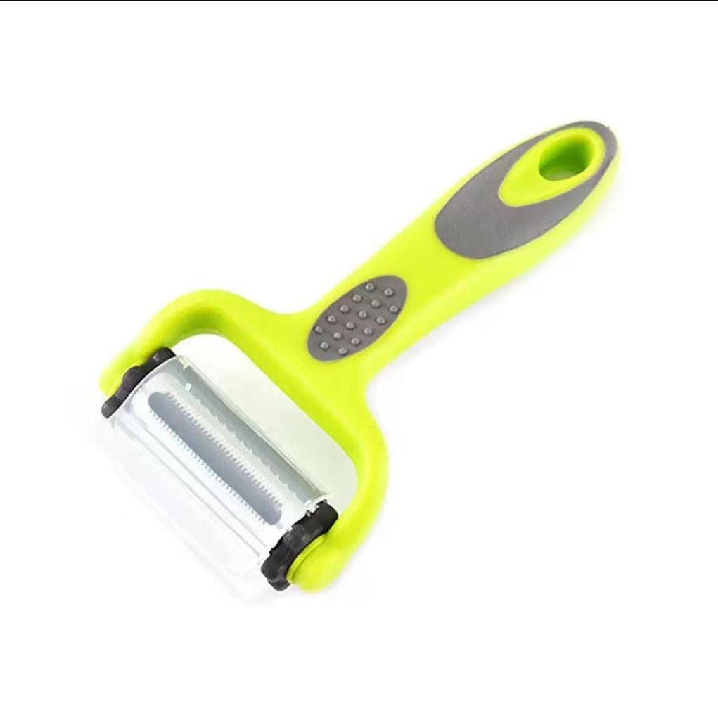 3-in-1 Multifunktionsschäler: Apfelschäler, Kartoffelreibe, Melonenschneider