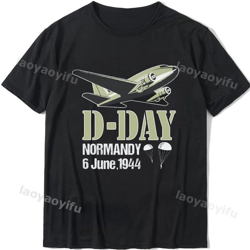 2024 Commemoration Of The Norunisexdy Landings D Day Printed Tshirt Top Summer Outdoor Unisexs Clothing Classic Karol G Things