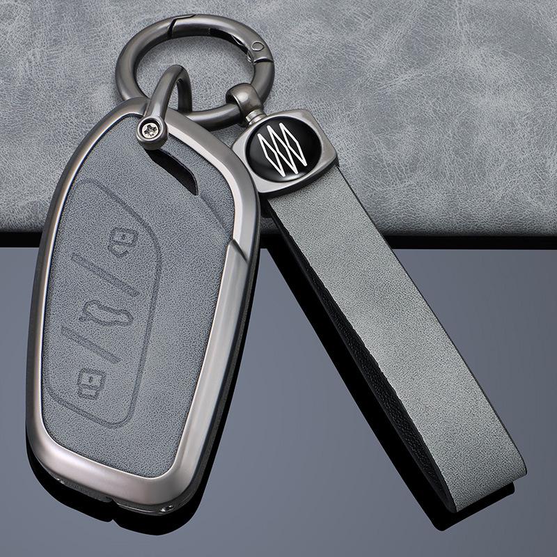 Roewe Key Case for Models: RX5 Plus, i5, M7, D7, RX5 Max, RX3, iMax8, eRX5, i6 Max, EI6 Buckle
