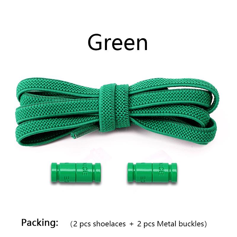 New Elastic Laces Sneakers Capsule Lock Boots Shoelaces Without ties Kids Adult No Tie Shoe laces Flat Rubber Shoelace for Shoes
