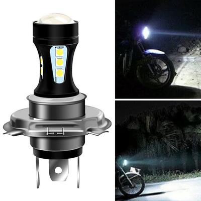 12V 6000K 3030 18SMD Car LED Headlight Fog Light Bulbs H4 Auto Driving Running Lamps Motorcycle Headlights