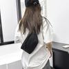 Japanese Breast Bag Women'S Fashion Summer Leisure Simple Messenger Bag Sports Couple Small Bag Versatile Hong Kong Style Fanny Pack Men