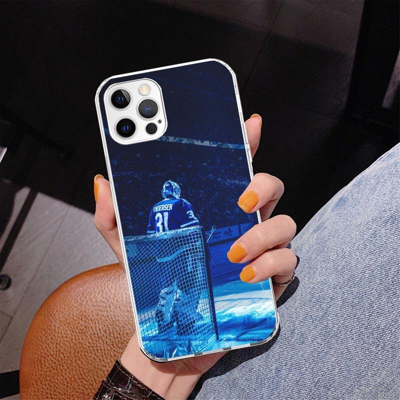 Ice Hockey Rink Sport Phone Case For iPhone 17 Air 16 Pro Max 16E 15 + 14 Plus 11 12 13 Mini 7 8 SE Gift Print Cover Fundas 17 A