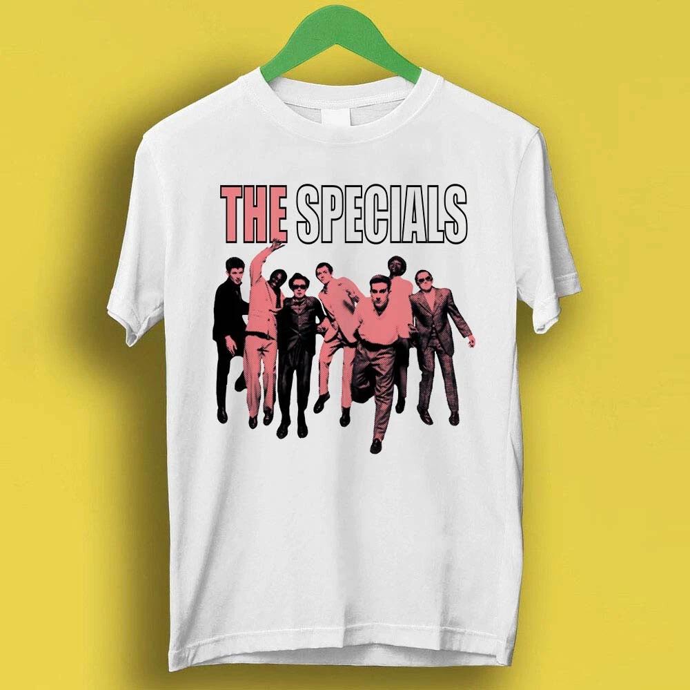 The Specials 2Tone Ska Music Rec Ограниченная Красная Версия Подарочная Футболка T Shirt P1842 L