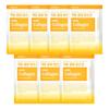 Medi Peel Yellow Vitamin Collagen Dark Spot Brightening One Day One Pack Mask Pack 7 Day 30ml, 7 Sheets, 1 Pcs