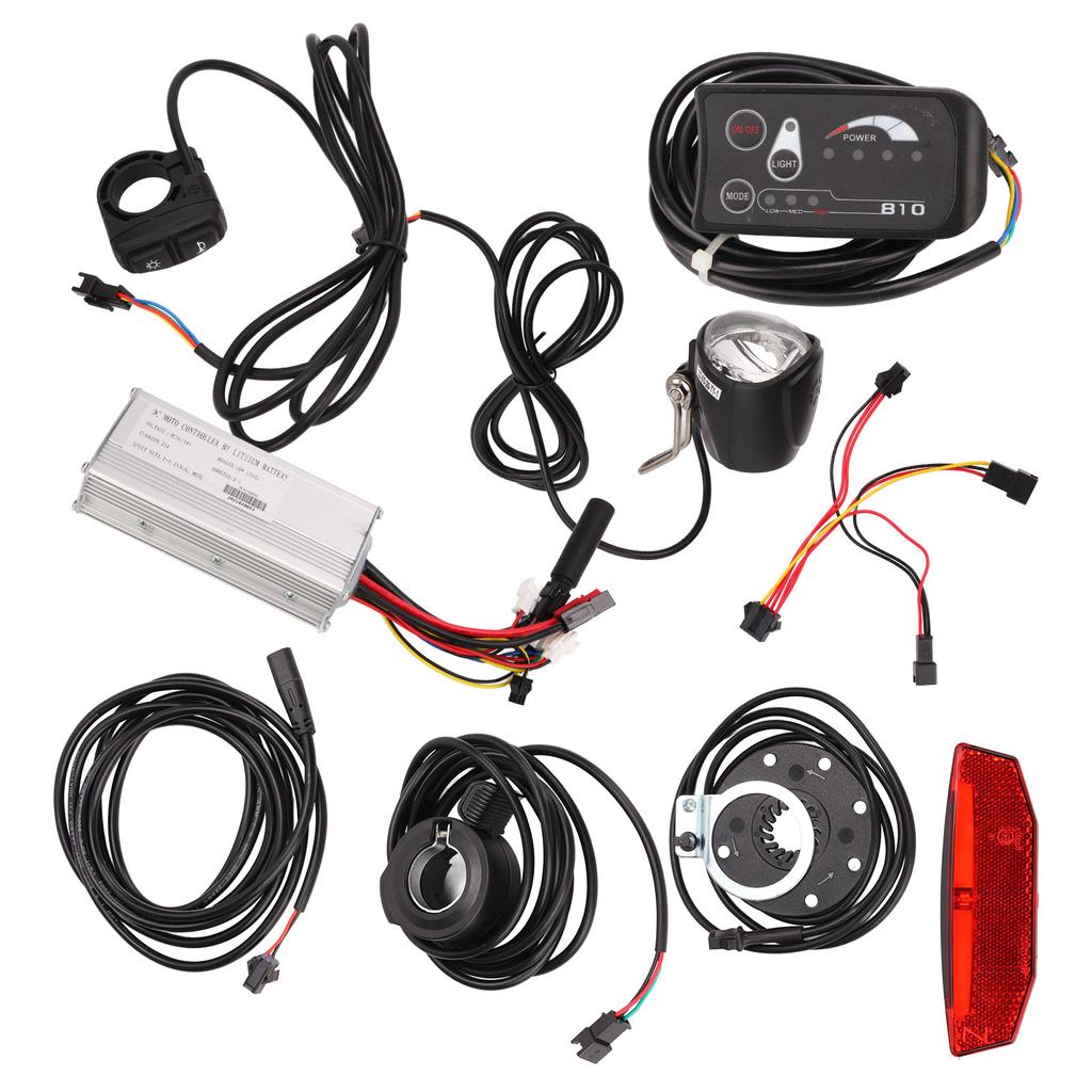 25A Motor Controller Kit mit S810 Display Panel Tretunterstützungssensor Elektrisches Fahrrad Umbau für 750W Motor