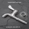 Sheli 304 Stainless Steel Single Cold Faucet