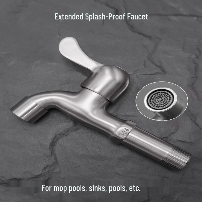 Sheli 304 Stainless Steel Single Cold Faucet