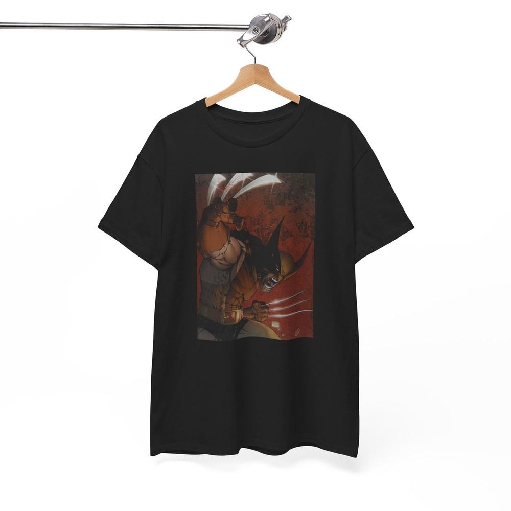 

Fierce Hero Art Tee; Claw Graphic Design; New Cotton Unisex T-Shirt XXL