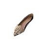 Women Pearl Ballet Flats Pumps Slip On Loafers Without Heels Female Dress Moccasins Luxury Comfortable Casual Flat Shoes