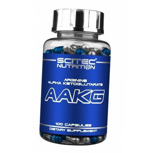AAKG, Arginine Alpha-Ketoglutarate, AAKG, Scitec Nutrition  100caps (27087003)