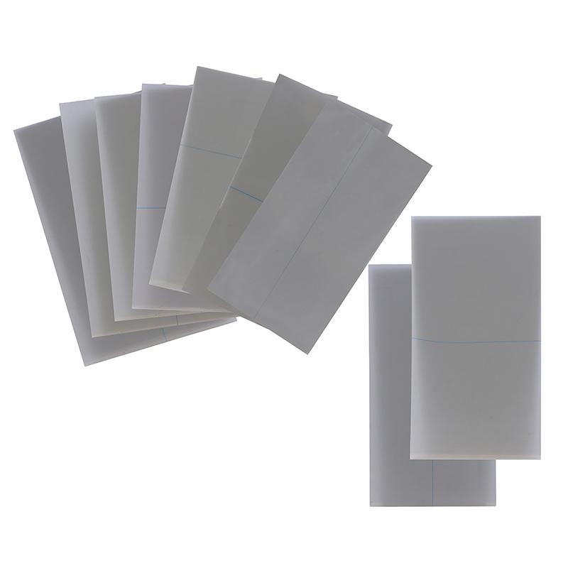 Verschiedene Größen Polarisationsfolie Polarisator Uhr Multimeter Rechner LCD-Display Reparatur Polarisation 0 Grad/90 Grad