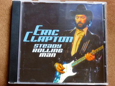 CD ERIC CLAPTON - Steady Rolling Man HW774 Hiwatt 2001 Japan Rock Used