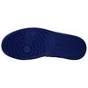 Zapatillas de baloncesto retro de media caña Air Jordan 1 Mid Rare Air azul/blanco unisex DQ8426-102