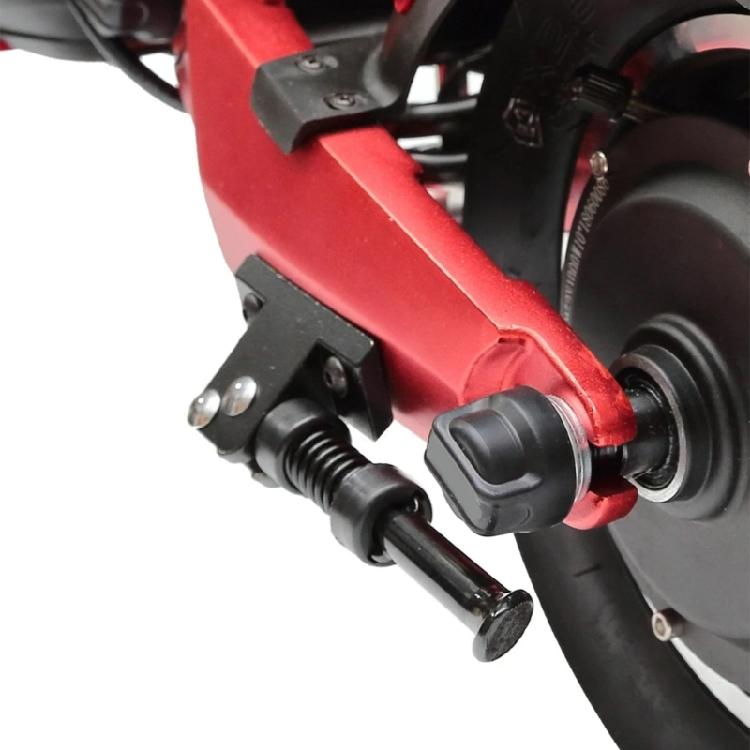 Elektroroller Parkfußstütze Halterung Klappbein Stütze Ersatz Parkständer Roller Zubehör
