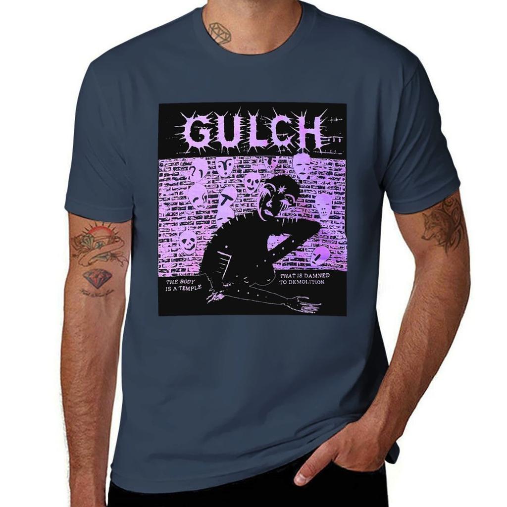 gulch top TShirt Large Size Short Sleeve TShirt