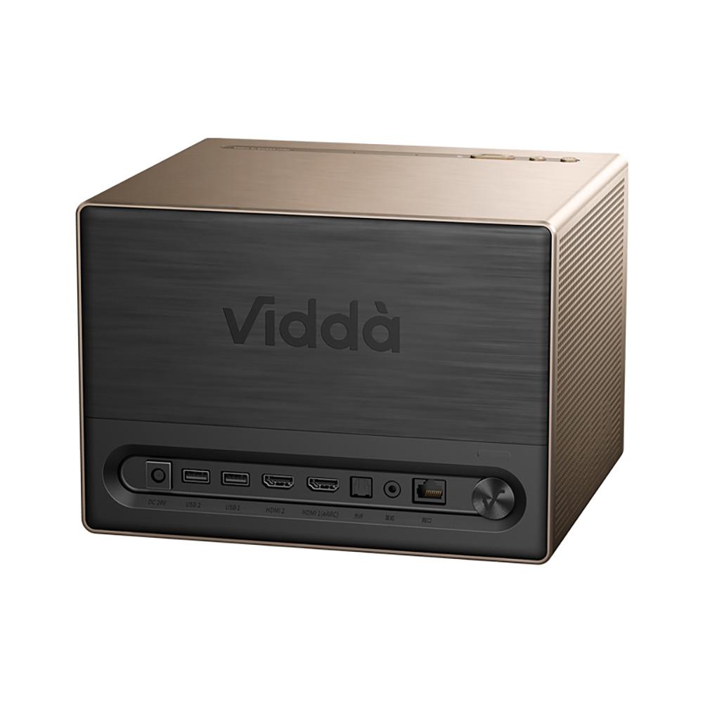 Hisense Vidda C1 Pro Projector 4K Triple Laser Projector with Auto Focus 2350CVIA 240HZ for Home Cinema Full 3D Game Projector