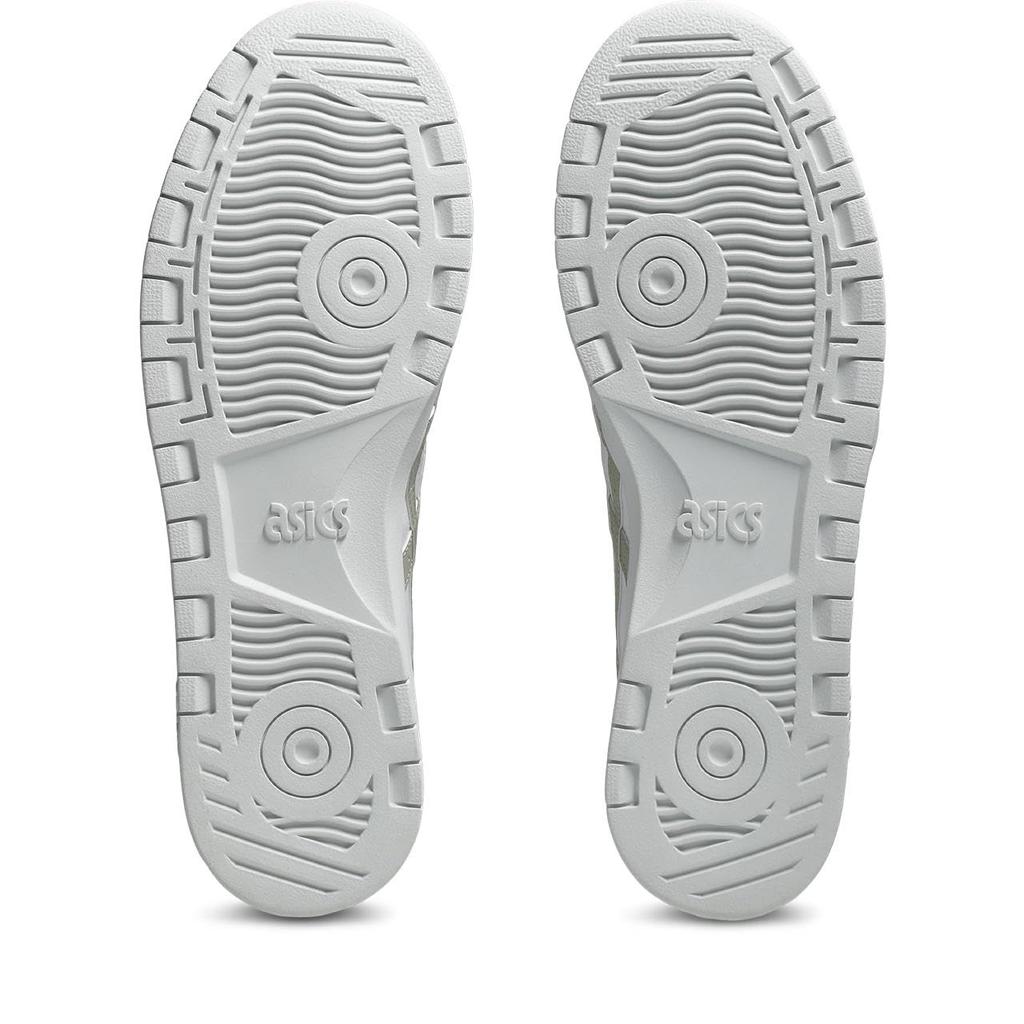 Asics JAPAN Sportlicher Stil Größe 104 Blatt Unisex Erwachsenenschuhe, (Weiß/Getrocknetes Grün), 28.0 cm, 2E, 1203A615,