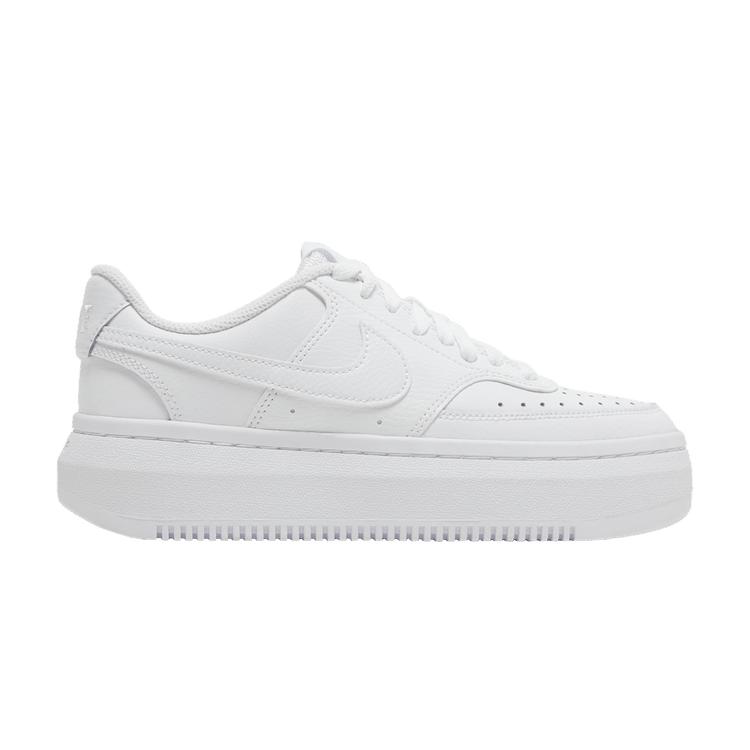 

Nike Court Vision Alta Low Triple White (Women s) 37.5
