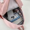 Cat Pattern Backpack Student Schoolbag Women's Travel Backpack