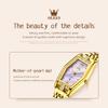 Elegant Women Watches Fashion Quartz Watches Waterproof Luminous Stainless Steel Wristwatch Gifts