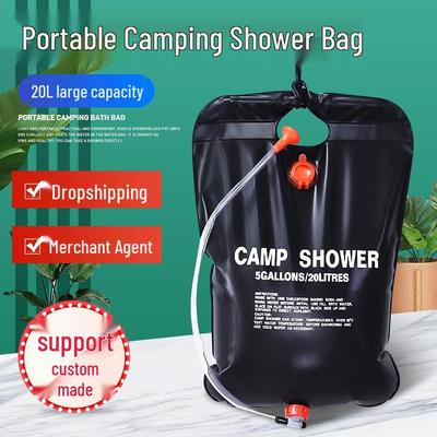 20L Solar-Camping-Duschsack - Outdoor Wasser- & Toilettenartikel-Ausrüstung