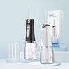 Portable Electric Oral Irrigator USB Rechargeable Water Flosser High Frequency Cleaner for Home Travel