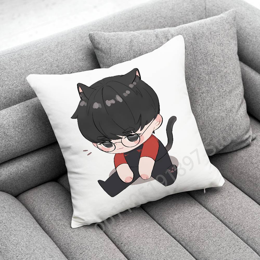 T-T1 F-Faker  Throw Pillow Case For 45x45cm 40x40cm 30x30cm 50x50cm 55x55cm Square Home Pillowcase Case