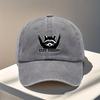 Adjustable Retro Snapback Cap with Tree Bark Print  Breathable Adhesive Glue for Durability Washable Unisex Outdoor Hat Suitab