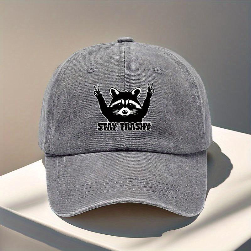 Adjustable Retro Snapback Cap with Tree Bark Print Breathable Adhesive Glue for Durability Washable Unisex Outdoor Hat Suitab